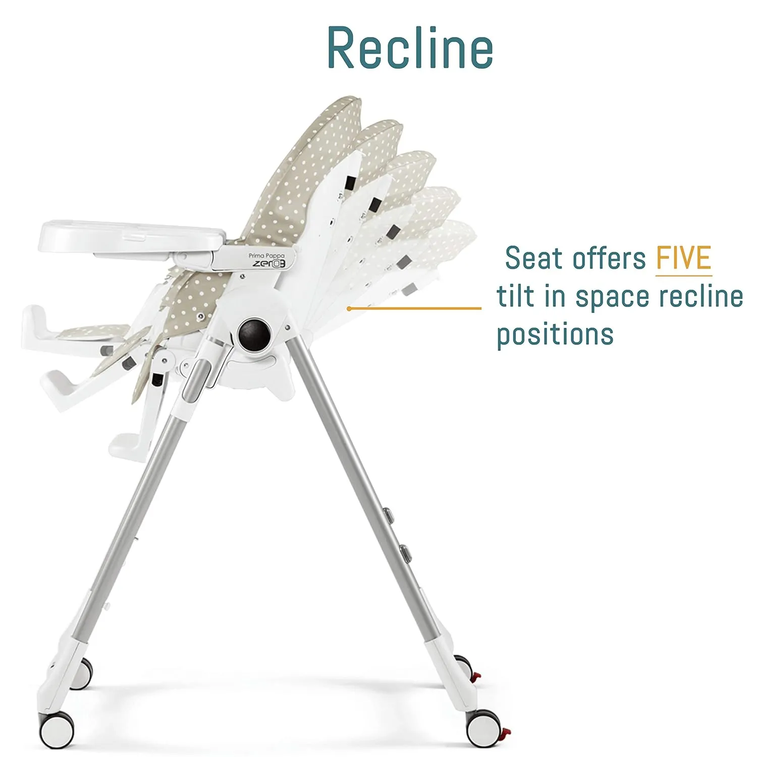 Peg Perego Prima Pappa Zero 3 High Chair