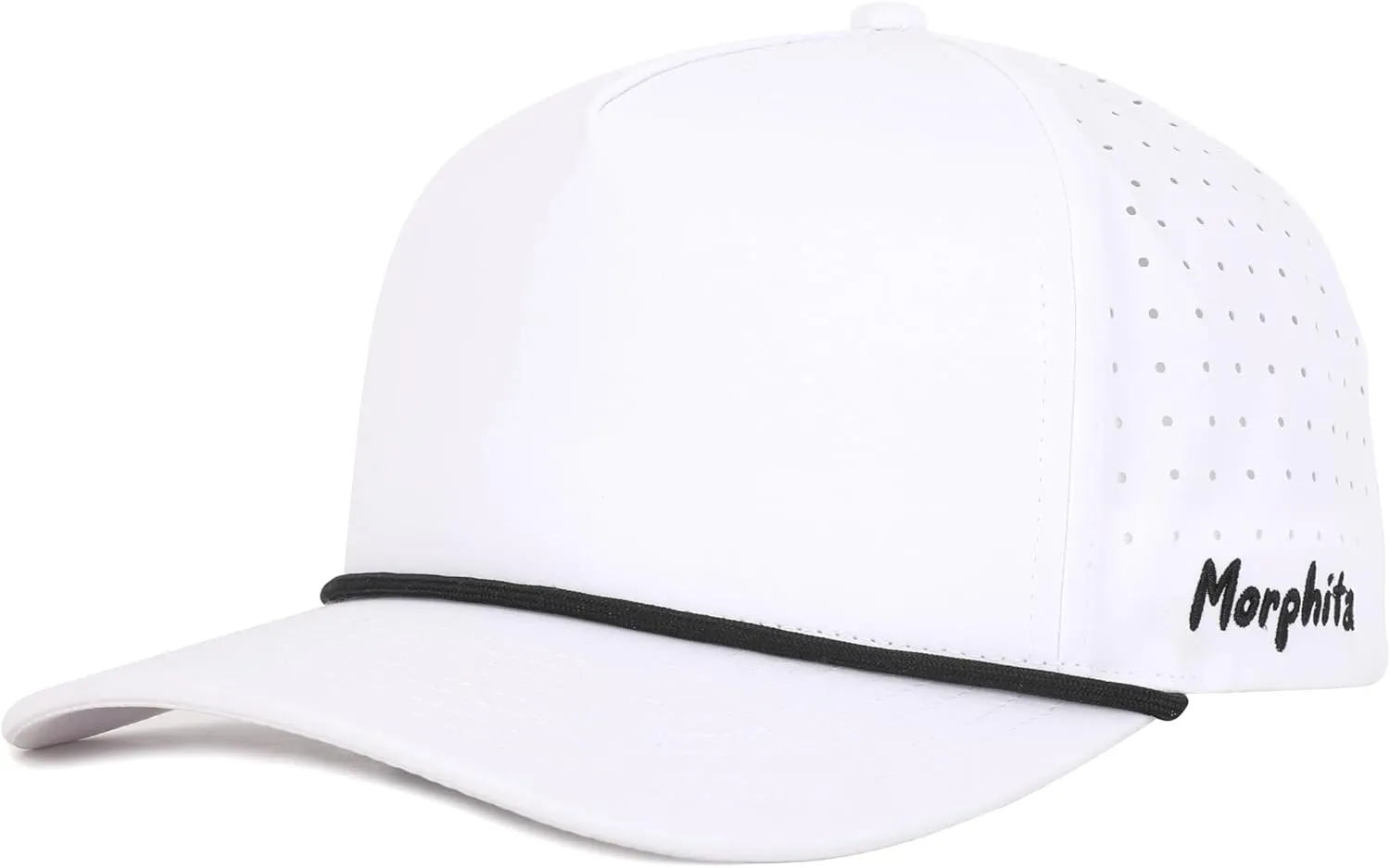 Performance Hydro UPF 50 Baseball Hat | Golf | Pickleball | Running | Hiking | Gym | Trucker | Mesh | One Size Rope Cap
