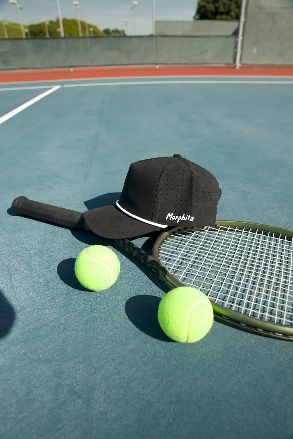 Performance Hydro UPF 50 Baseball Hat | Golf | Pickleball | Running | Hiking | Gym | Trucker | Mesh | One Size Rope Cap