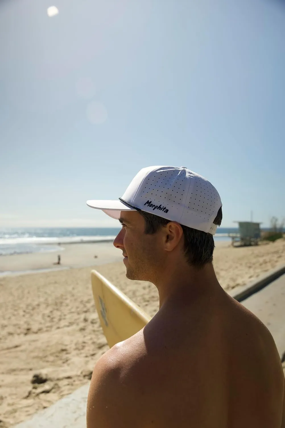 Performance Hydro UPF 50 Baseball Hat | Golf | Pickleball | Running | Hiking | Gym | Trucker | Mesh | One Size Rope Cap