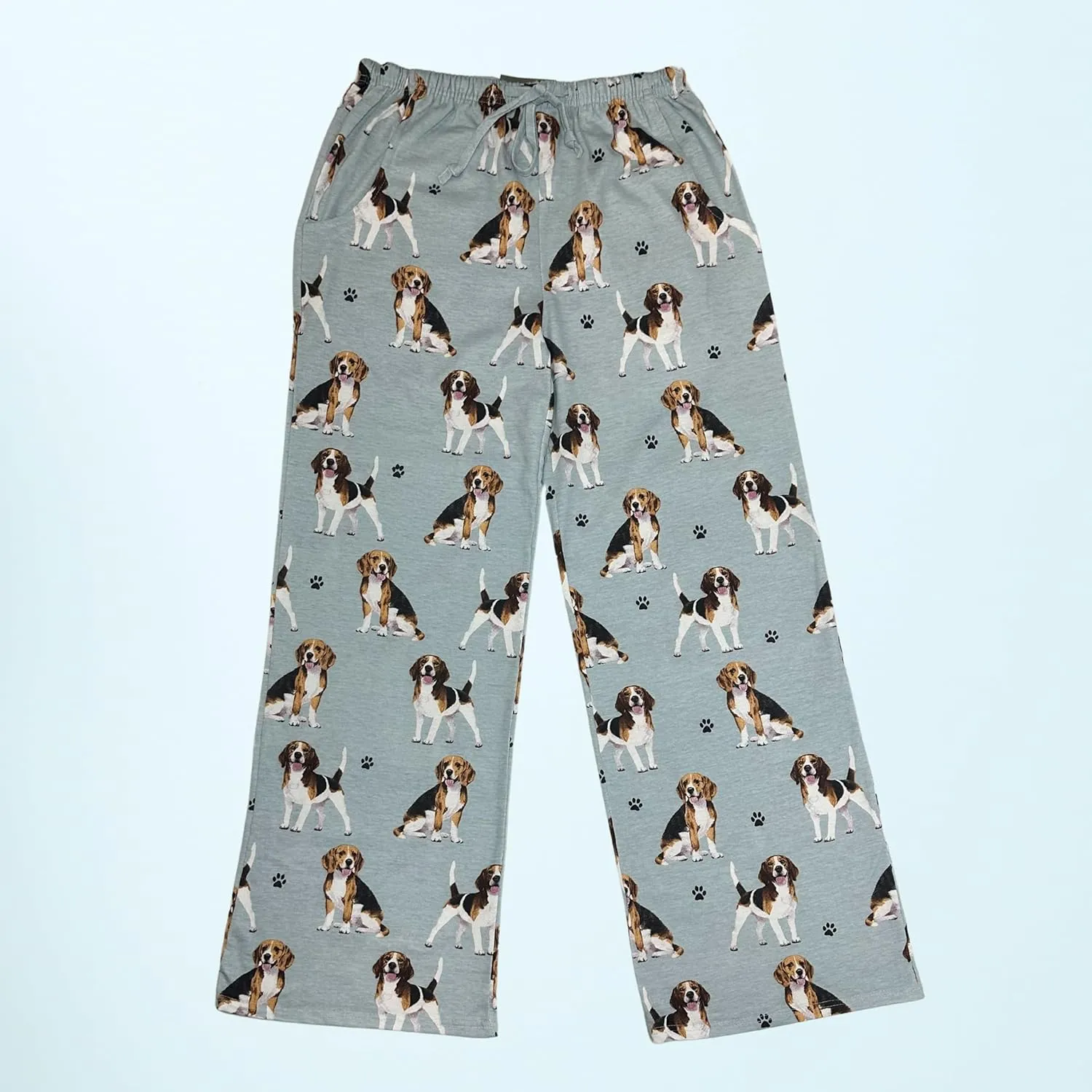 Pet Lover Pajama Pants – New Cotton Blend - All Season - Comfort Fit Lounge Pants for Women and Men - 27 Breeds Available