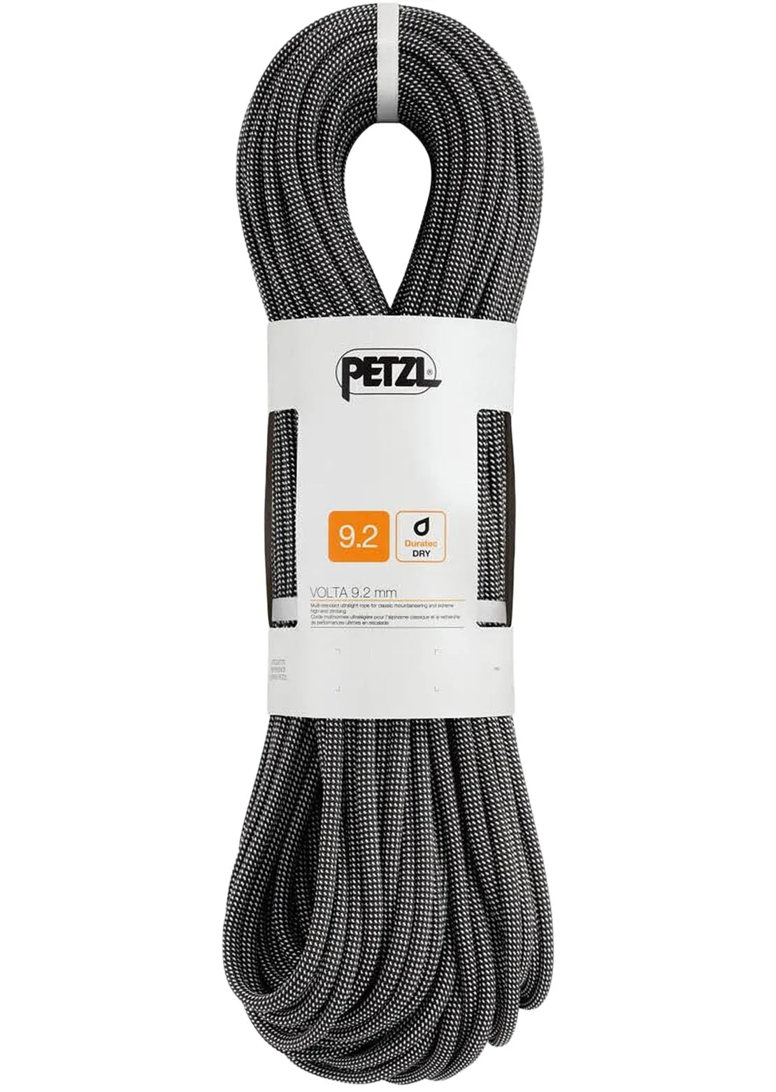 Petzl Volta 9.2mm Dry Climbing Rope - 70m