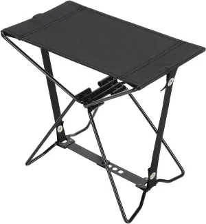Picnic Barbecue Stool, Portable Folding Stool, Outdoor Foldable Chair Fishing Stool Camping Stool Backpack Chair with Carry Bag for Outdoor Gardening and Beach Hiking Fishing