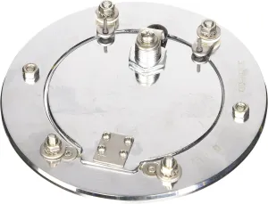 Pilot Automotive GD-302CKP Bully Chrome Fuel Door with Lock