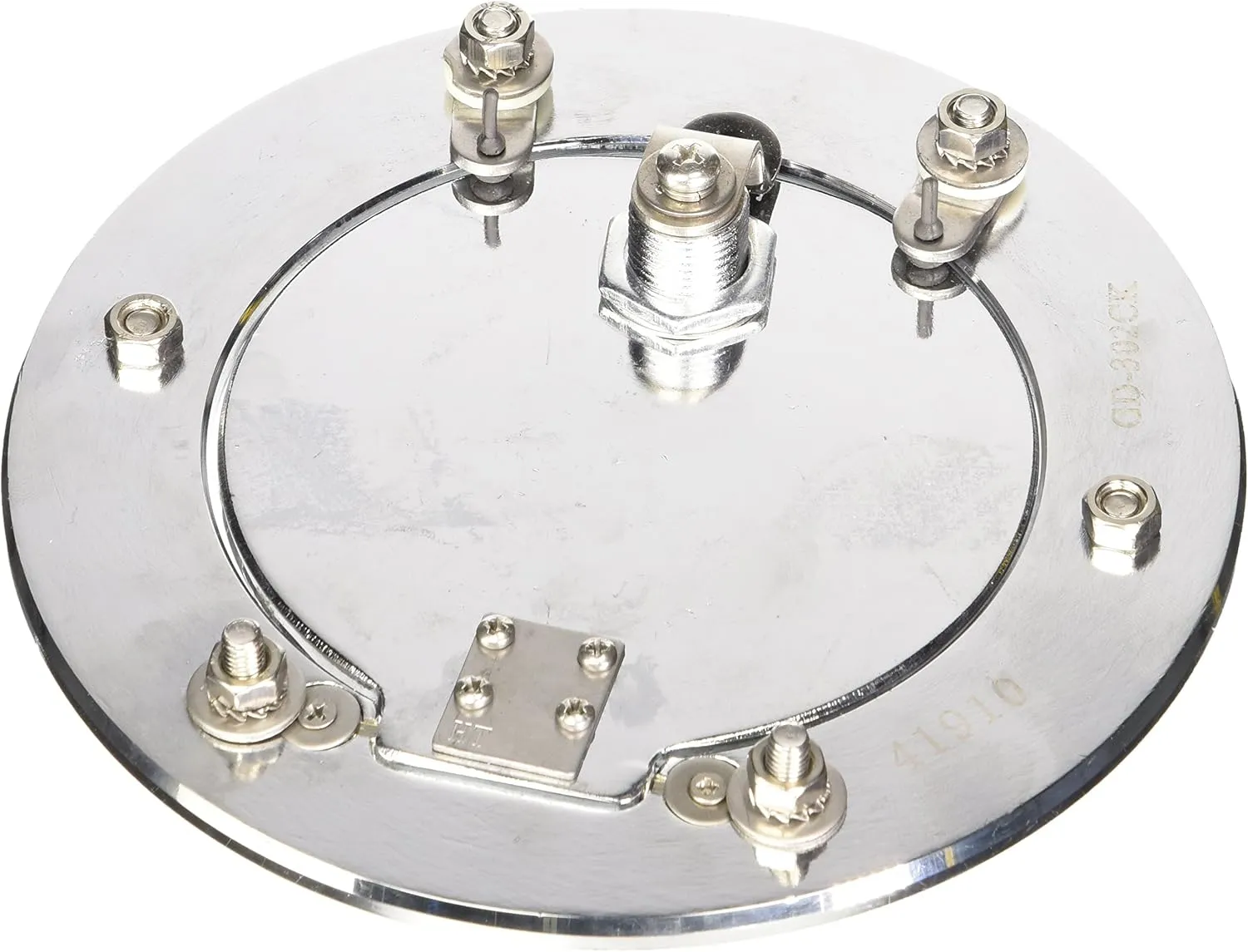 Pilot Automotive GD-302CKP Bully Chrome Fuel Door with Lock