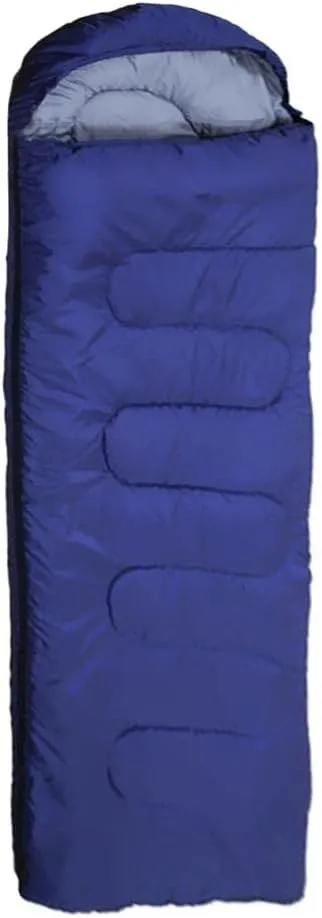 pistro Ultralight Adult Hooded Sleeping Bags for 3 Season Outdoor Travel Camping Hiking