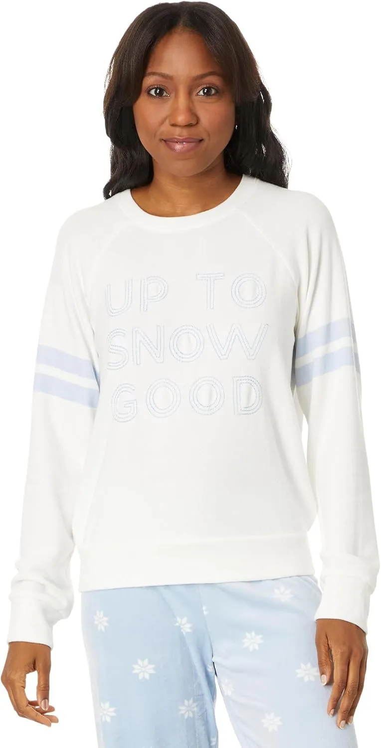 P.J. Salvage Women's Apres All Day Long Sleeve