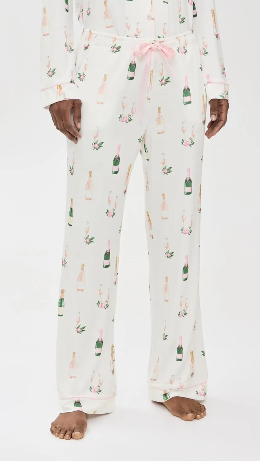 PJ Salvage Women's Breakfast of Champions Notch Collar Pj Set