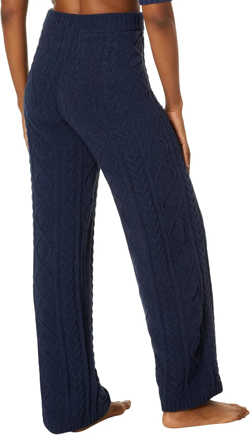 P.J. Salvage womens Cable Crew Lounge Pant