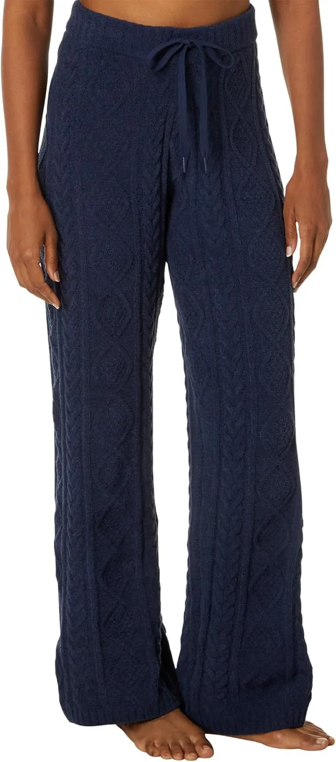 P.J. Salvage womens Cable Crew Lounge Pant
