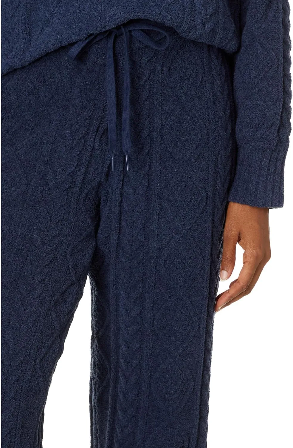 P.J. Salvage womens Cable Crew Lounge Pant