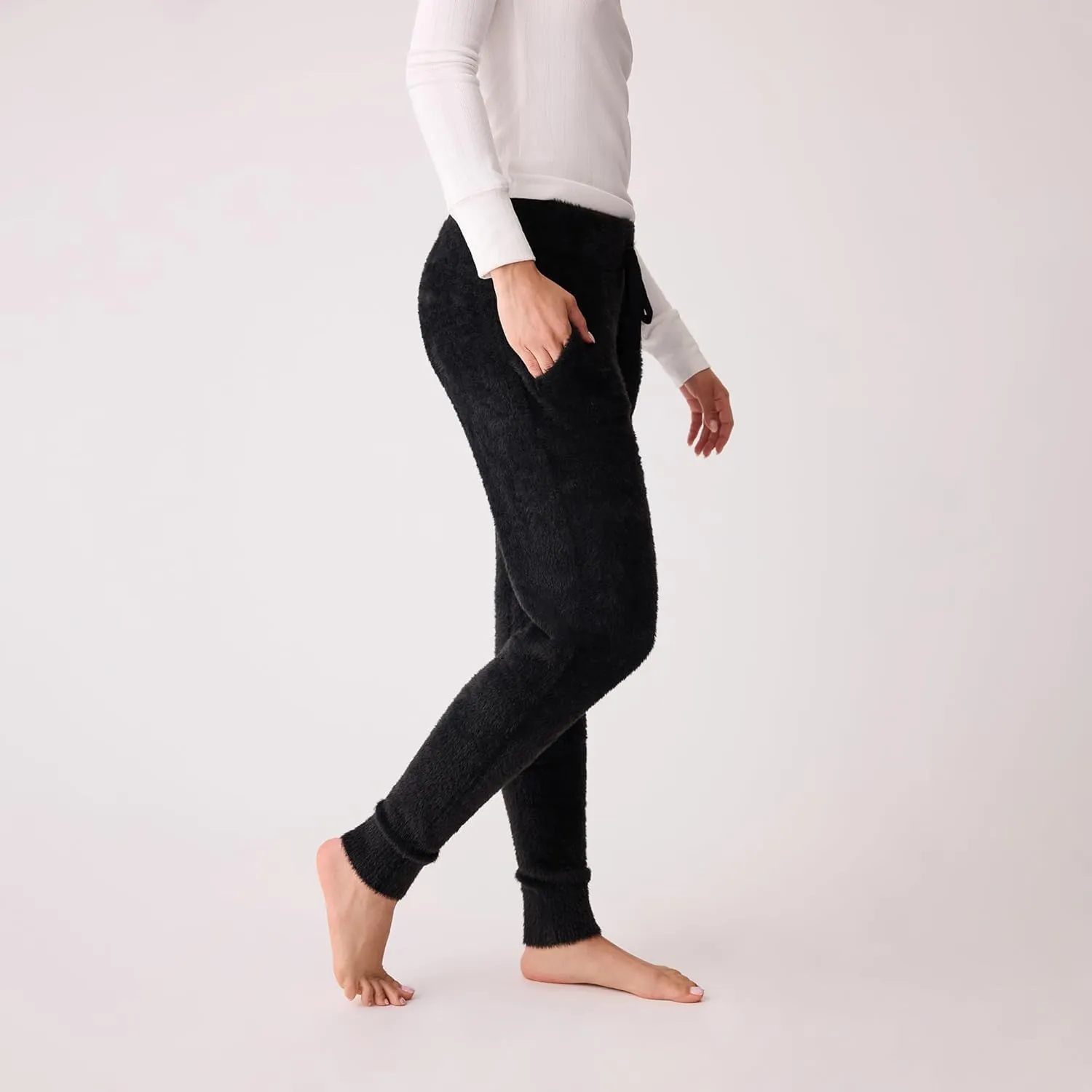 P.J. Salvage Women's Cozy and Chic Banded Sleep Pant