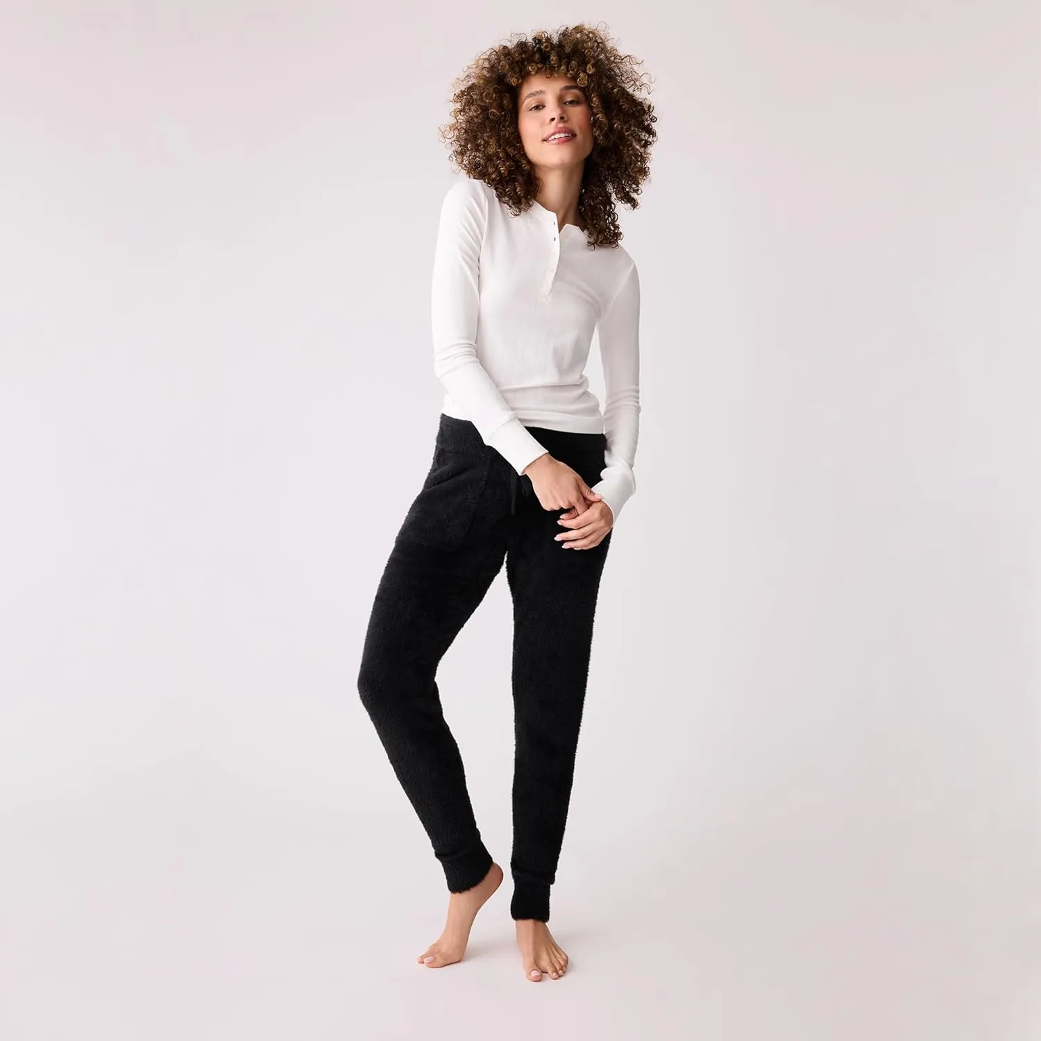 P.J. Salvage Women's Cozy and Chic Banded Sleep Pant