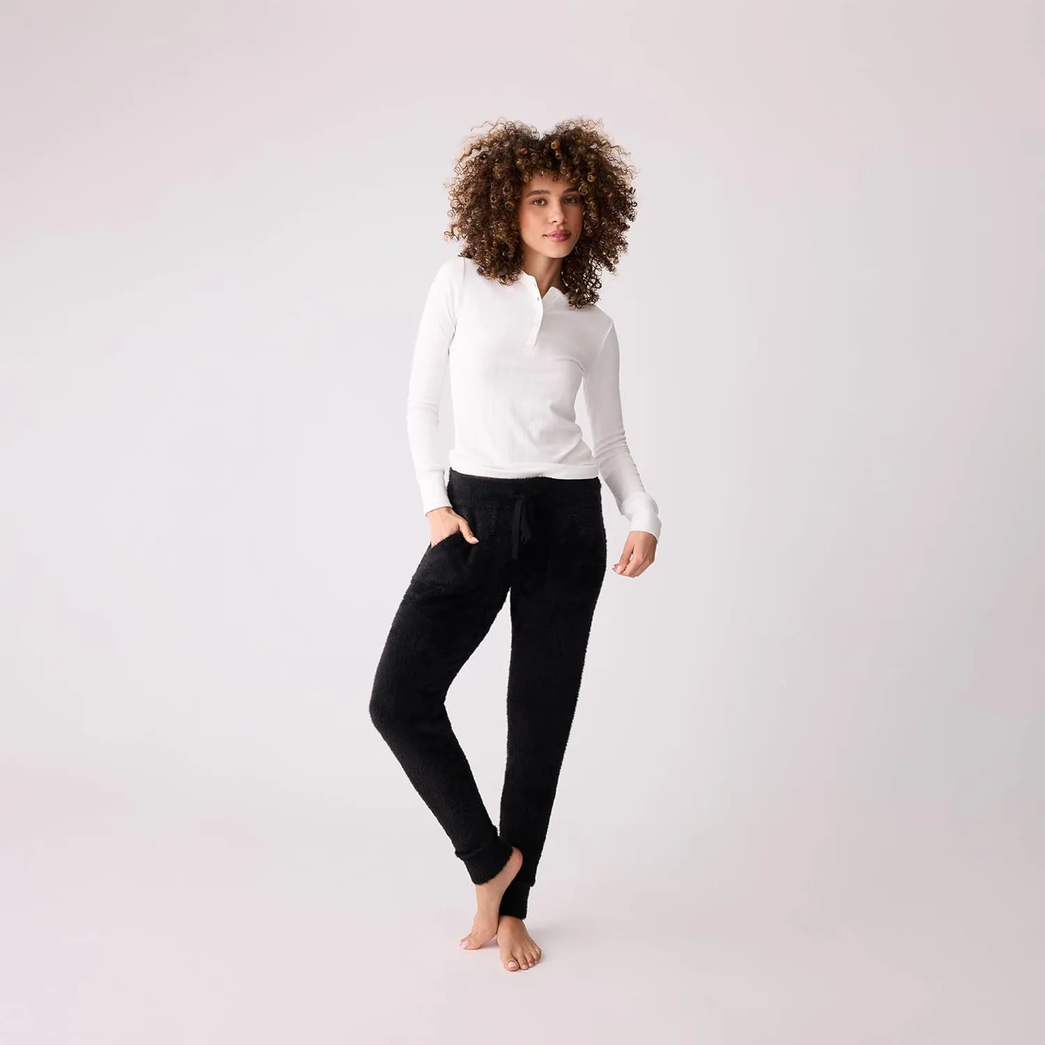 P.J. Salvage Women's Cozy and Chic Banded Sleep Pant