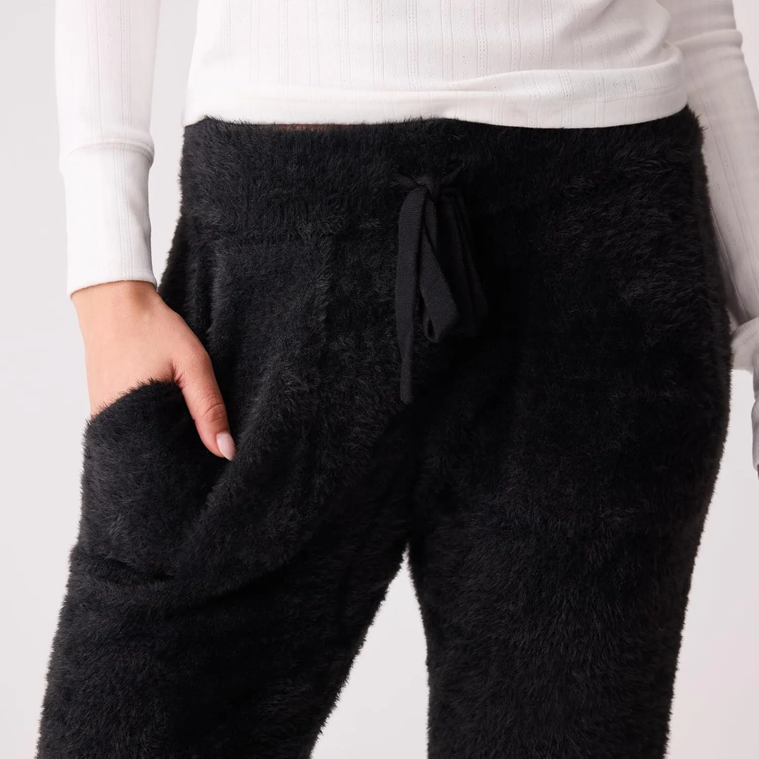 P.J. Salvage Women's Cozy and Chic Banded Sleep Pant