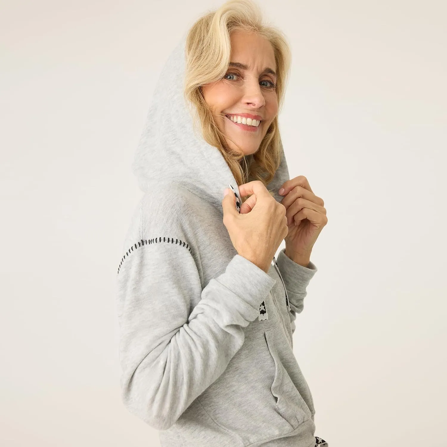 P.J. Salvage Women's Cozy and Chic Hoodie