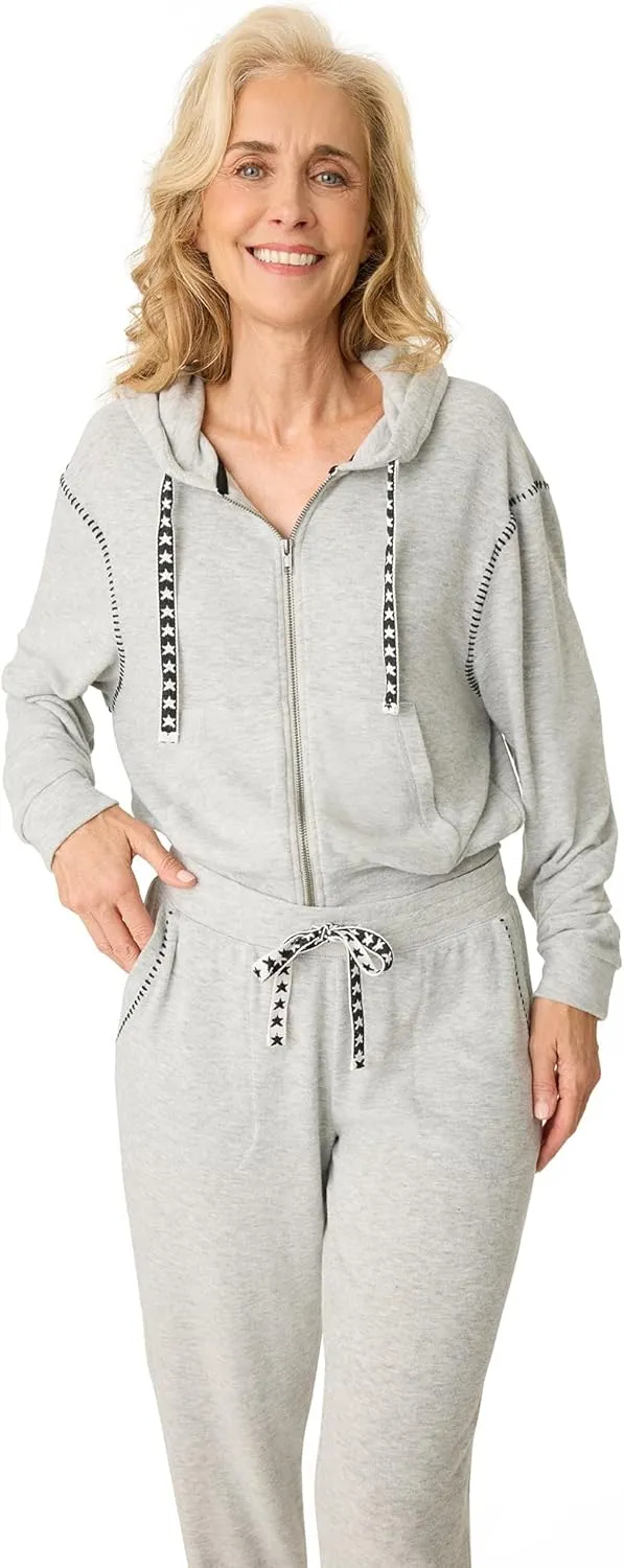 P.J. Salvage Women's Cozy and Chic Hoodie