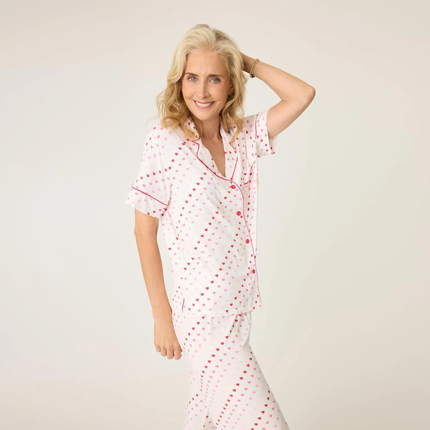 P.J. Salvage Women's Day Dreams Short-Sleeve Sleep T-Shirt