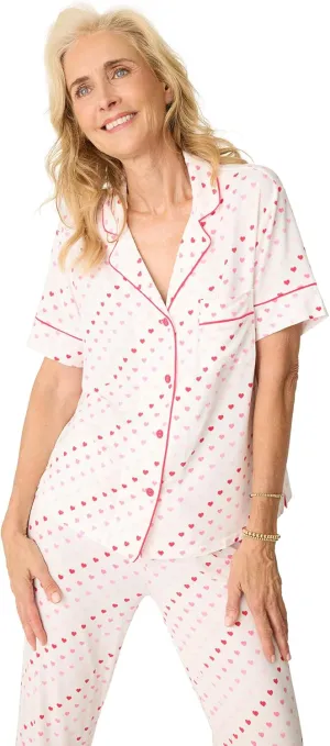 P.J. Salvage Women's Day Dreams Short-Sleeve Sleep T-Shirt