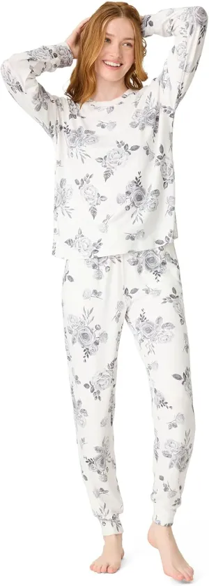 P.J. Salvage Women's Feeling Loved Pajama Set