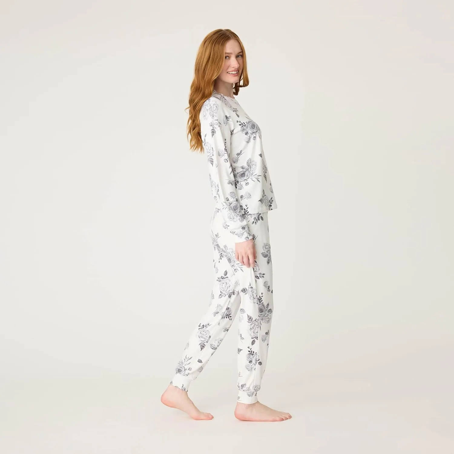P.J. Salvage Women's Feeling Loved Pajama Set