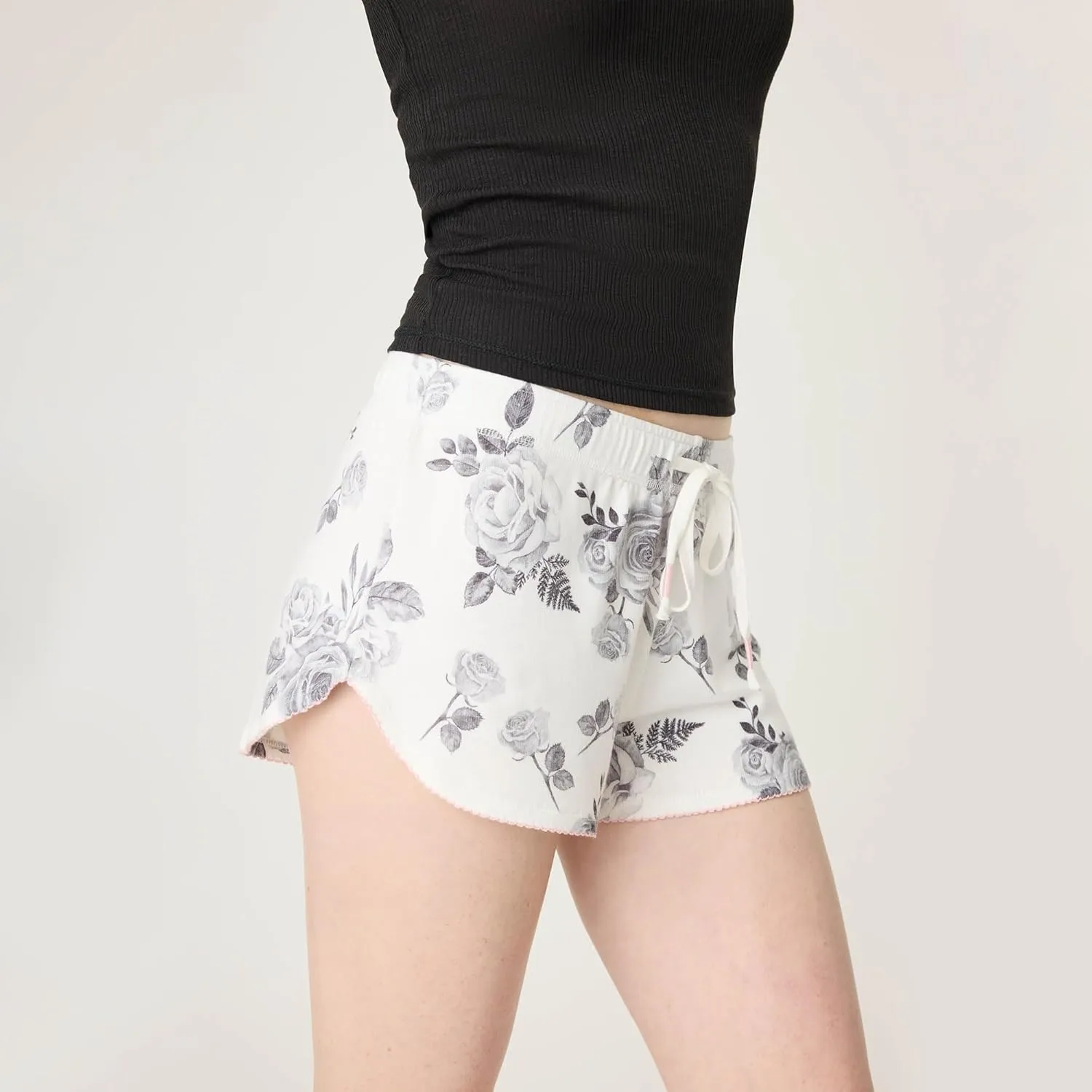 P.J. Salvage Women's Feeling Loved Sleep Short
