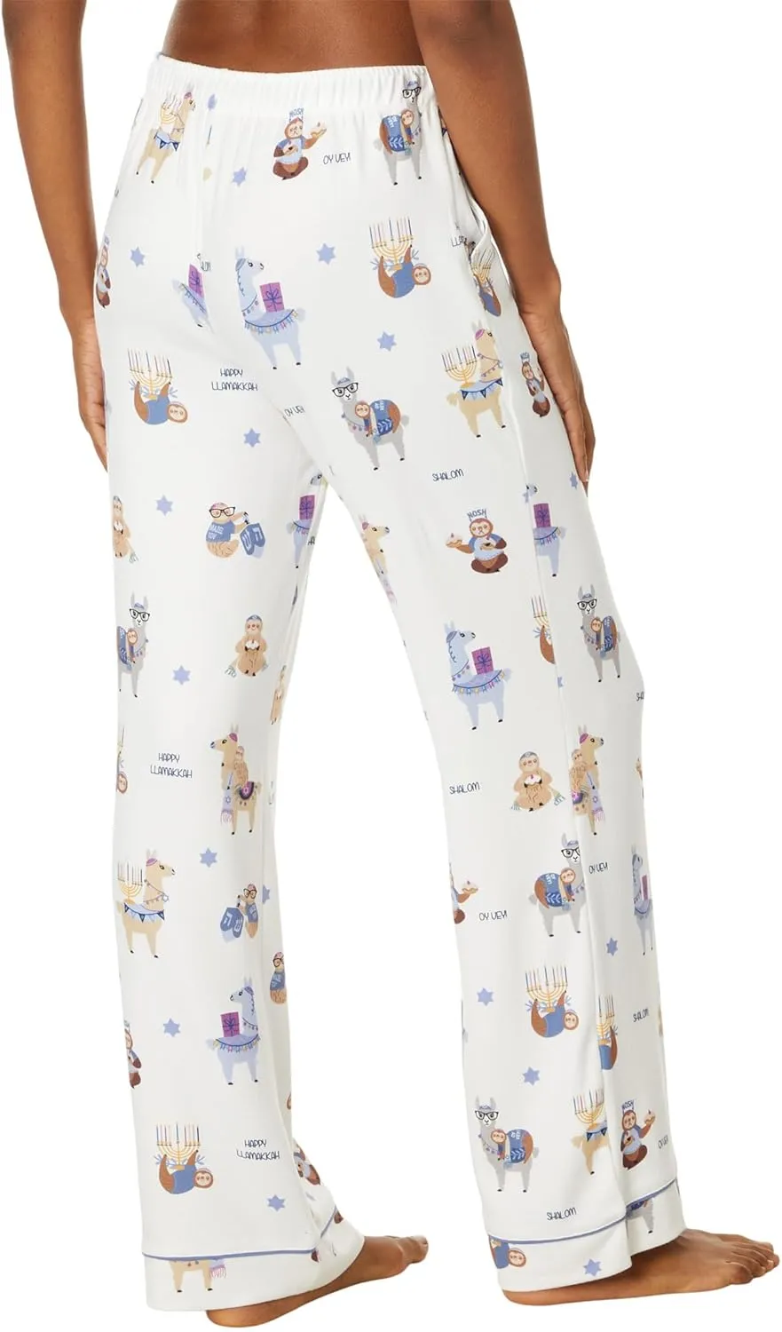PJ Salvage Women's Happy Llamakkah Pajama Pj Set