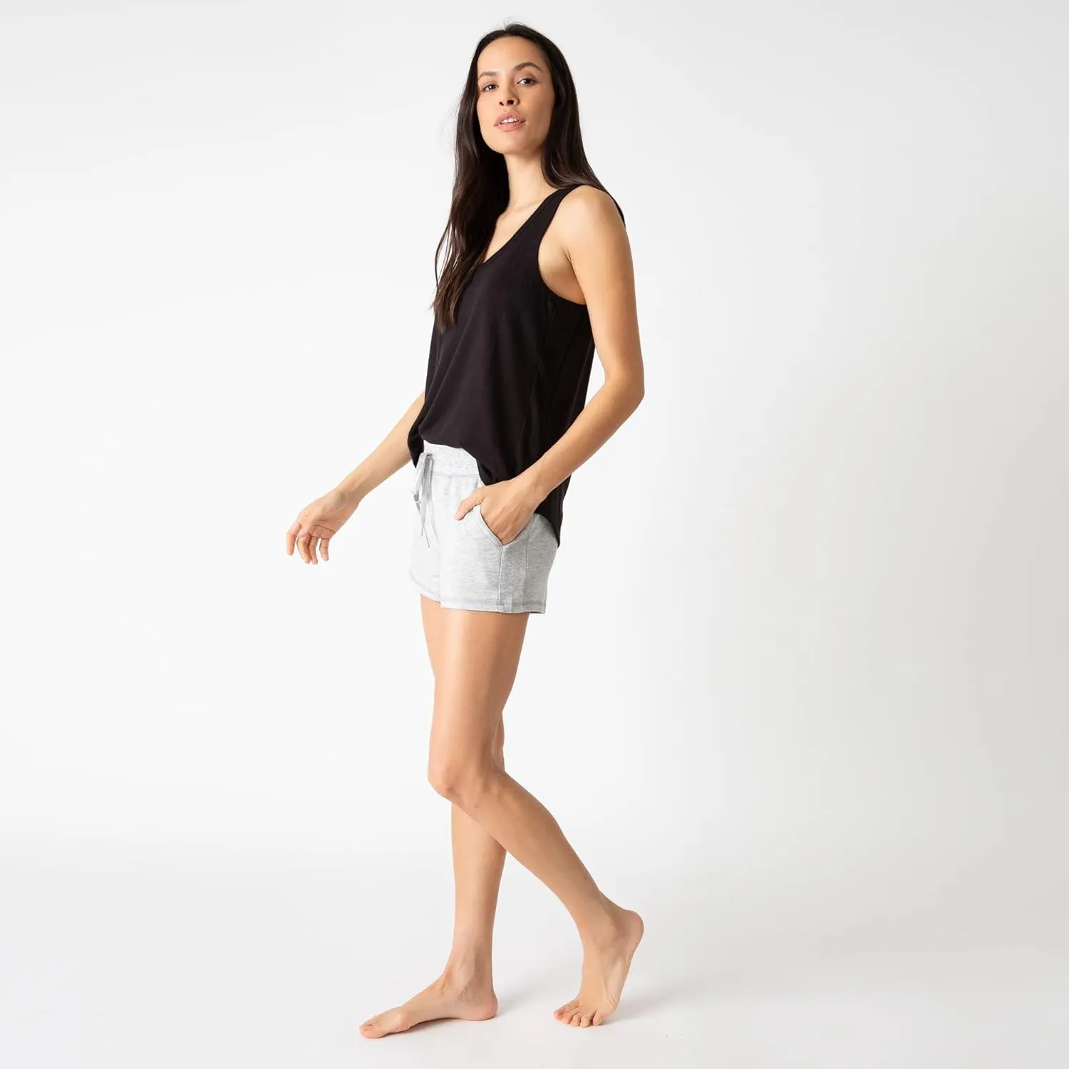 PJ Salvage Women's Jammie Essentials Shorts