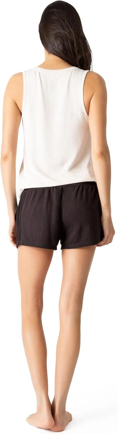 PJ Salvage Women's Jammie Essentials Shorts