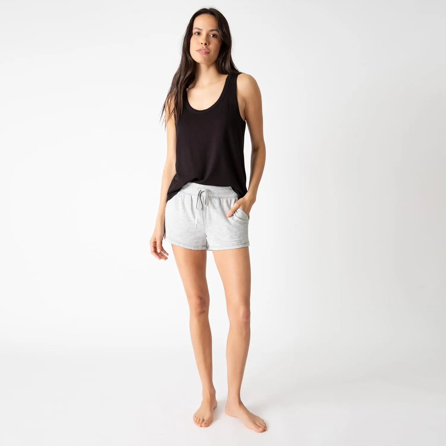 PJ Salvage Women's Jammie Essentials Shorts