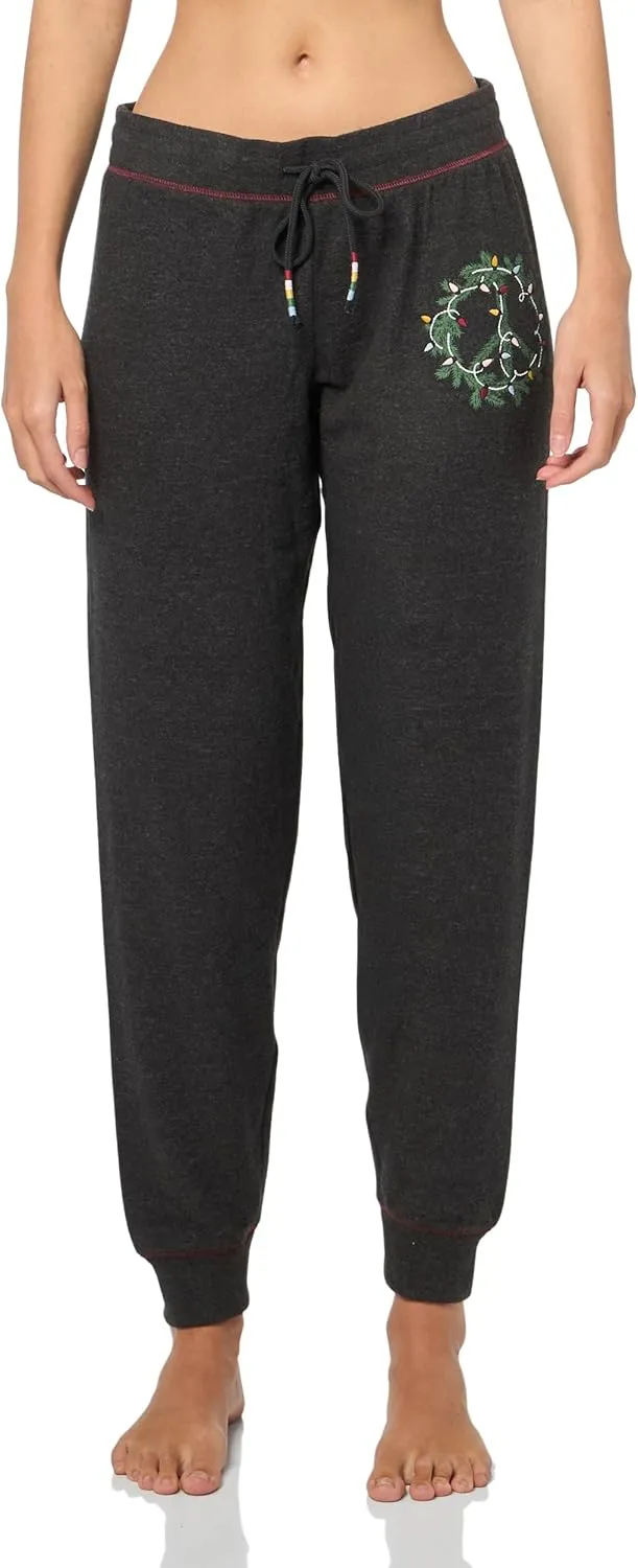 P.J. Salvage Women's Joy to The World Pj Set