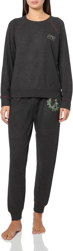 P.J. Salvage Women's Joy to The World Pj Set