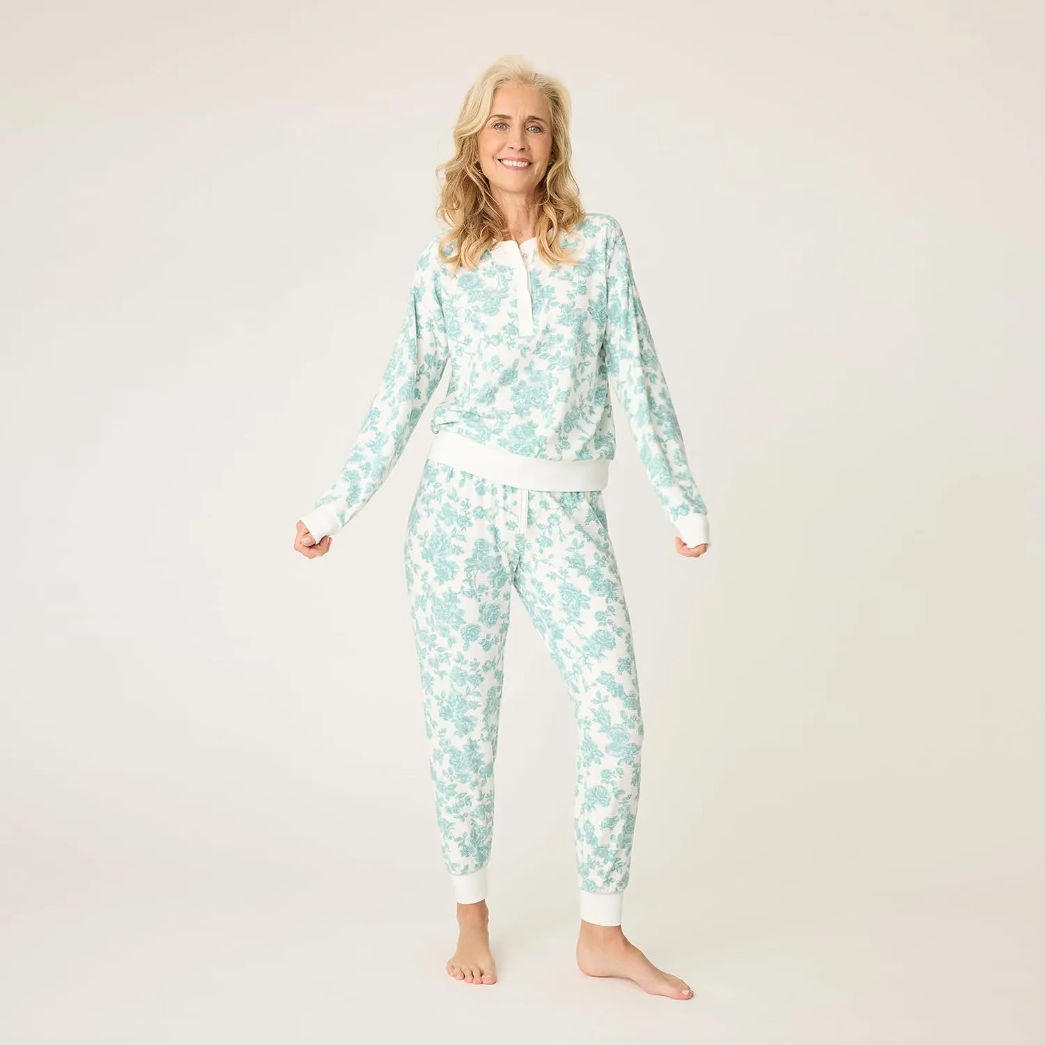 P.J. Salvage Women's Lacey Jade Jammie Sleep Pant