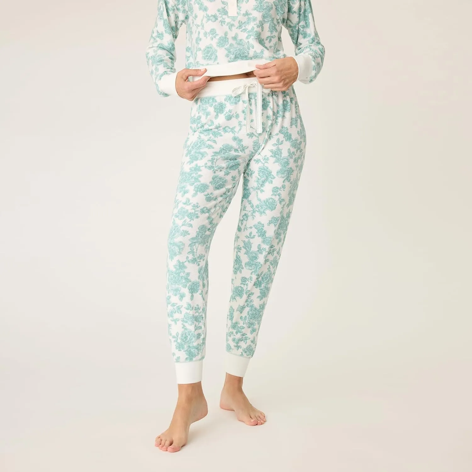 P.J. Salvage Women's Lacey Jade Jammie Sleep Pant