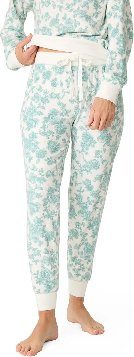 P.J. Salvage Women's Lacey Jade Jammie Sleep Pant