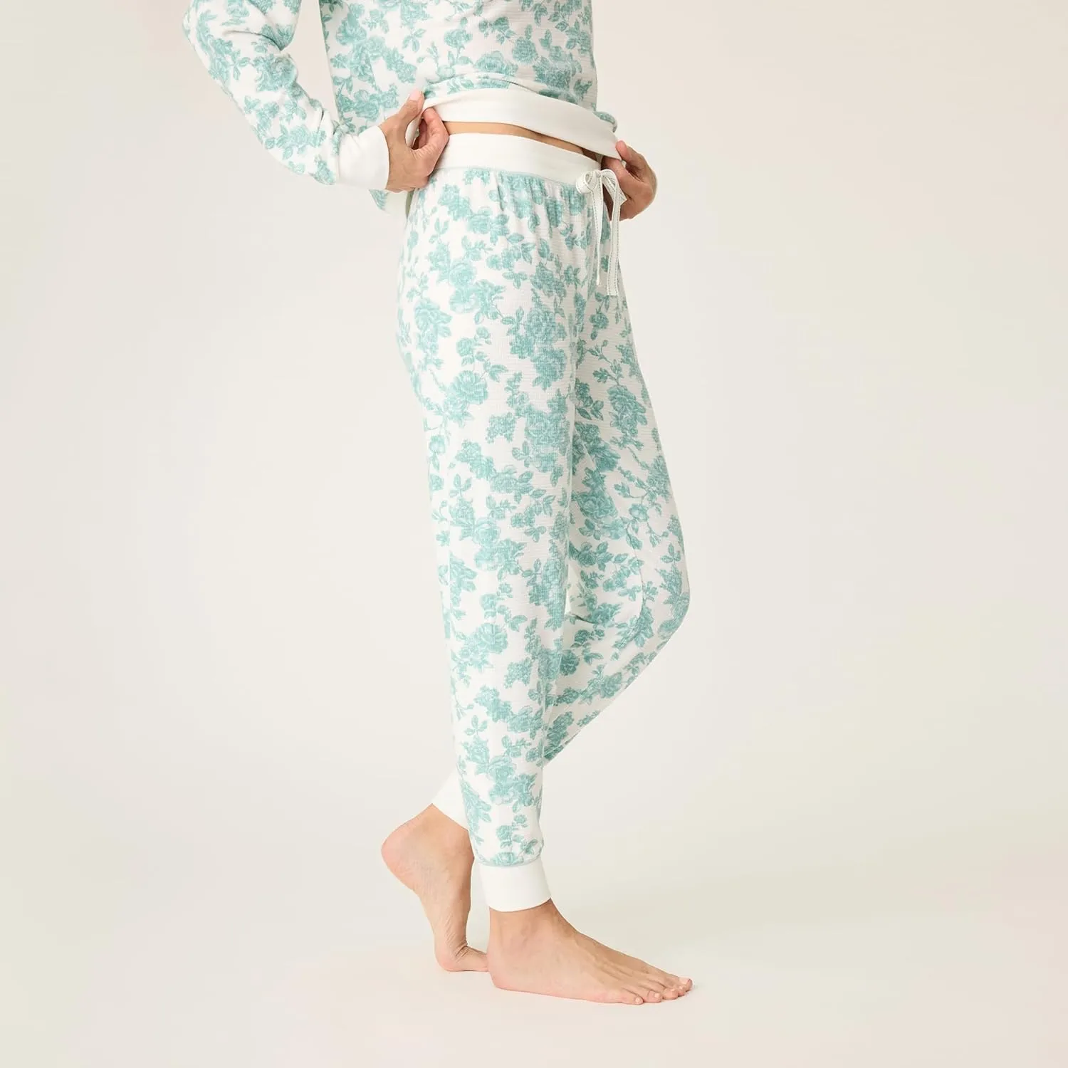 P.J. Salvage Women's Lacey Jade Jammie Sleep Pant