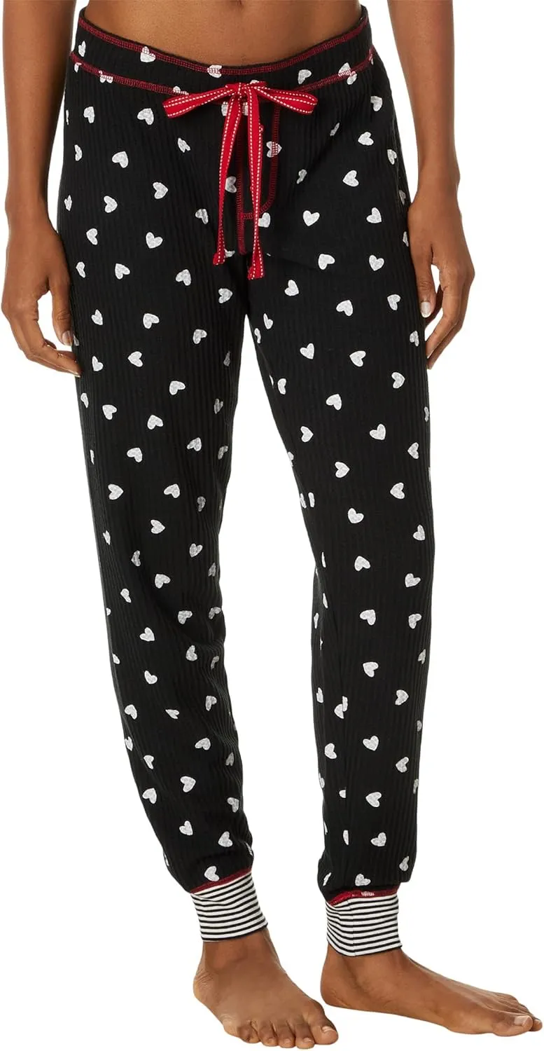 PJ Salvage Women's Ski Jammie Classics Pj Set