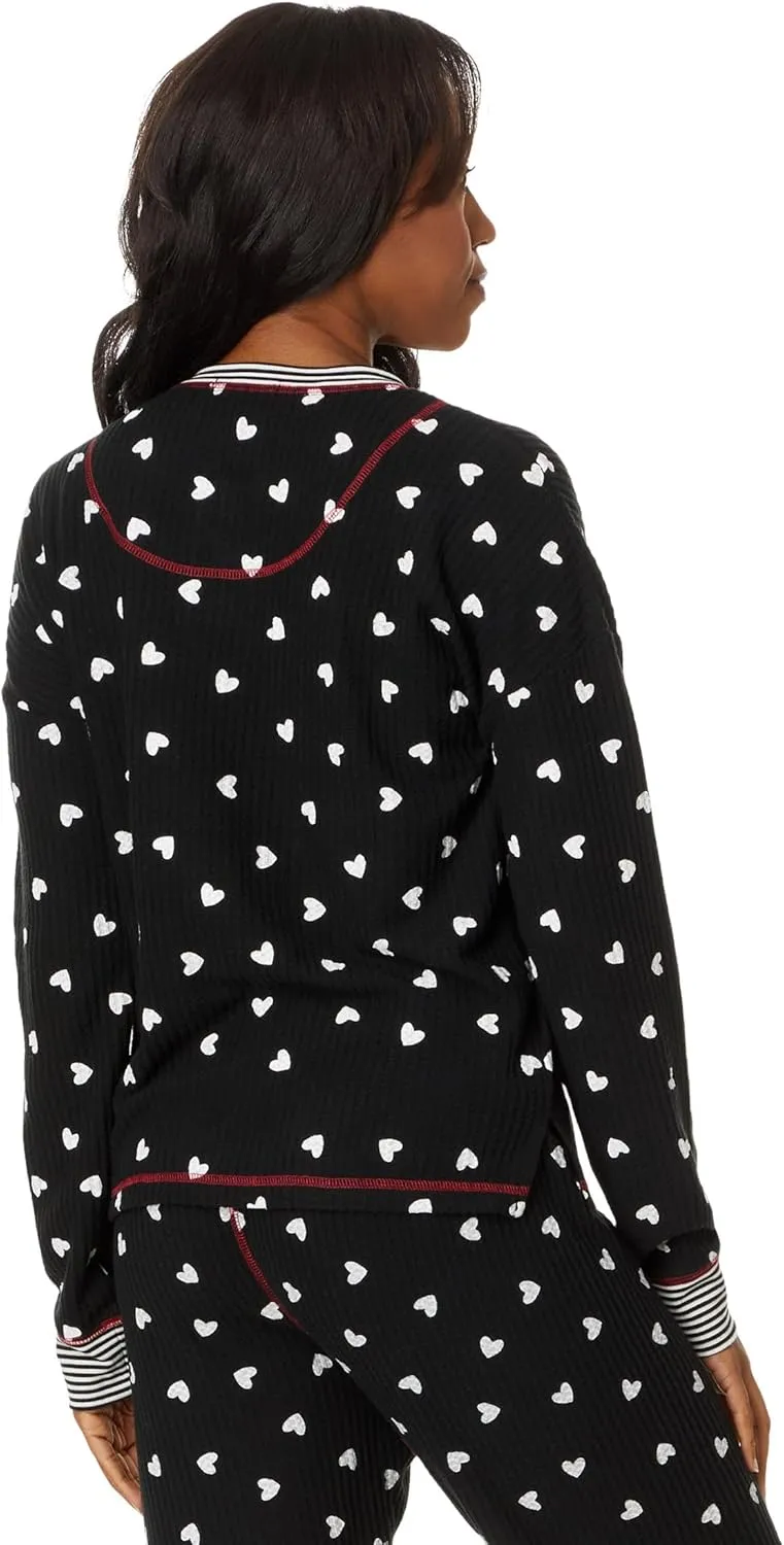 PJ Salvage Women's Ski Jammie Classics Pj Set
