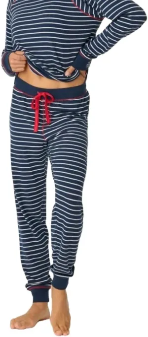P.J. Salvage womens Snowflake Kisses Jammie Pant