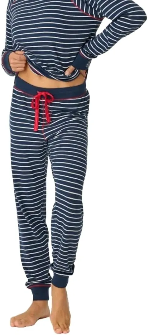 P.J. Salvage womens Snowflake Kisses Jammie Pant