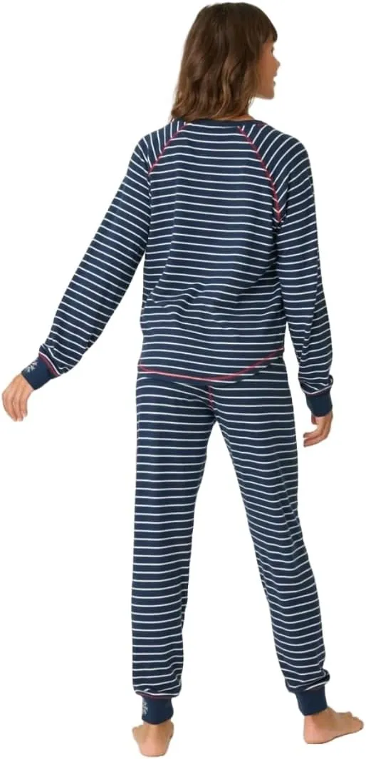 P.J. Salvage womens Snowflake Kisses Jammie Pant