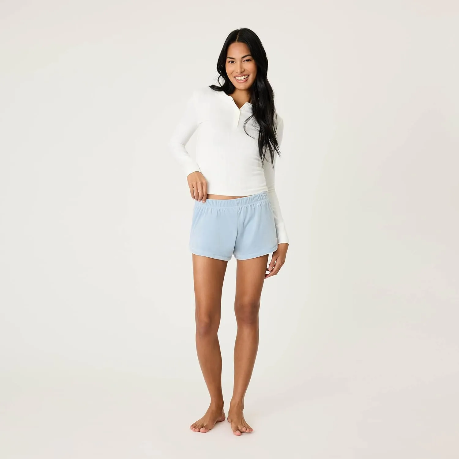 P.J. Salvage Women's Spread Love Sleep Short