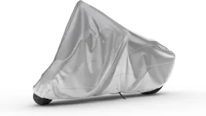 Platinum Shield Motorcycle Cover Compatible with 1994 Italjet USA Buster Ii - Outdoor & Indoor - Built-in Reinforced Securing Straps - Includes Free Storage Bag
