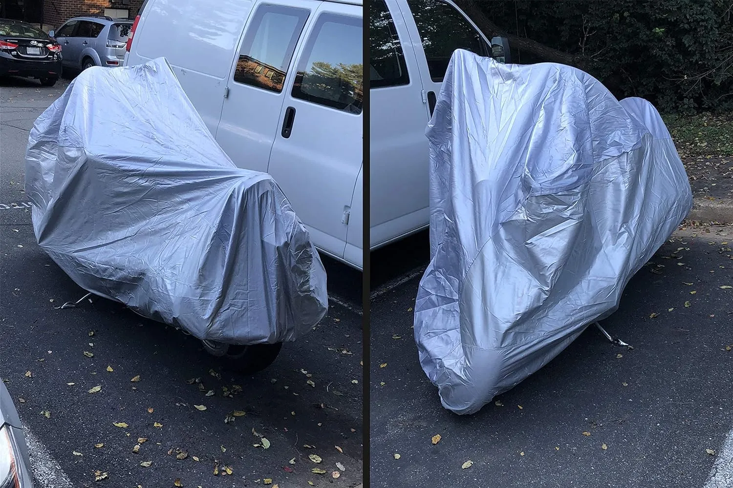 Platinum Shield Motorcycle Cover Compatible with 1998 Italjet USA Fast Boy Racer 50 - Outdoor & Indoor - Built-in Reinforced Securing Straps - Includes Free Storage Bag