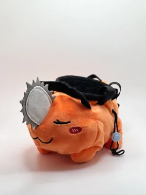 Pochita Sleeping Chalk Bag