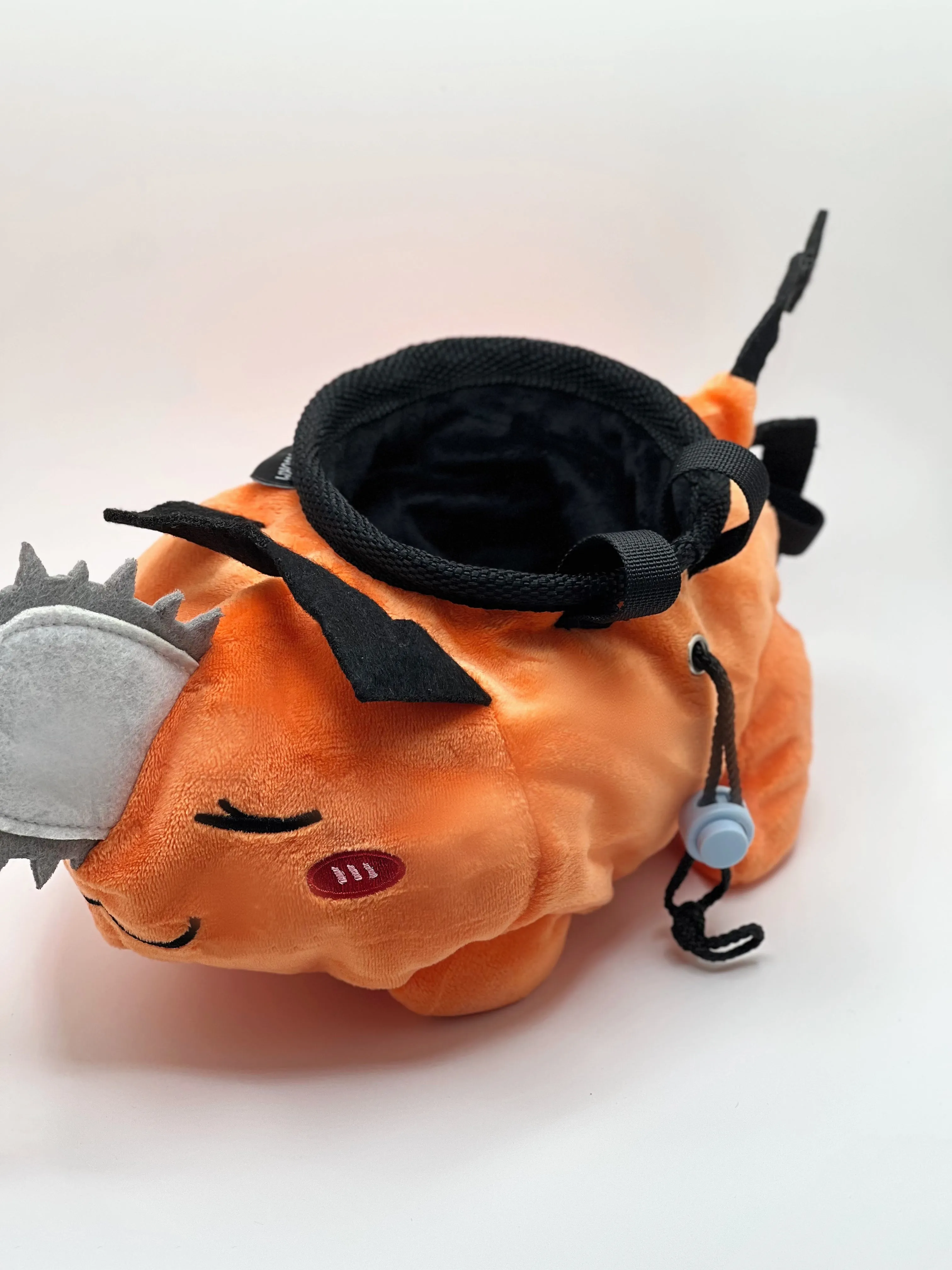 Pochita Sleeping Chalk Bag