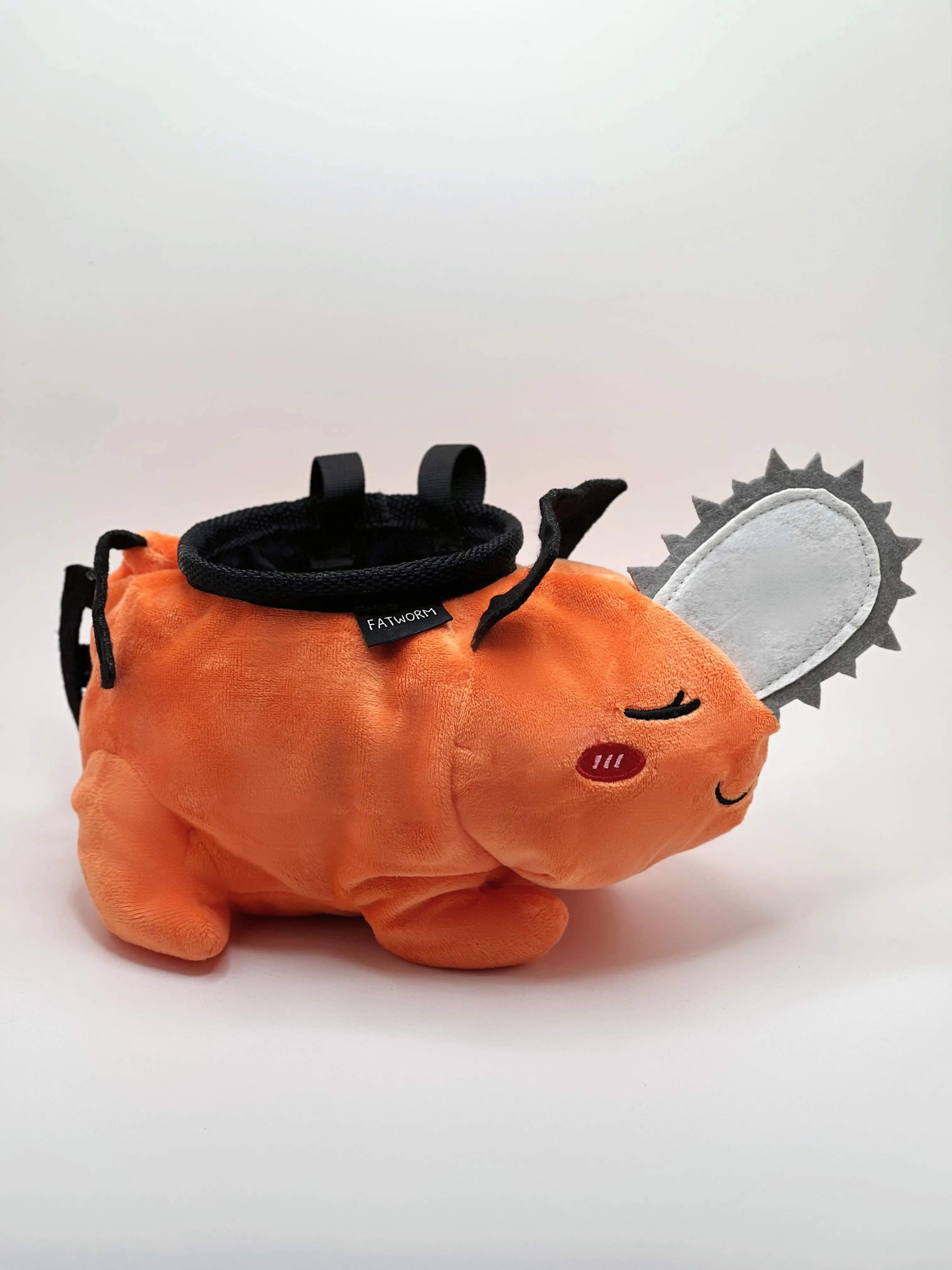 Pochita Sleeping Chalk Bag