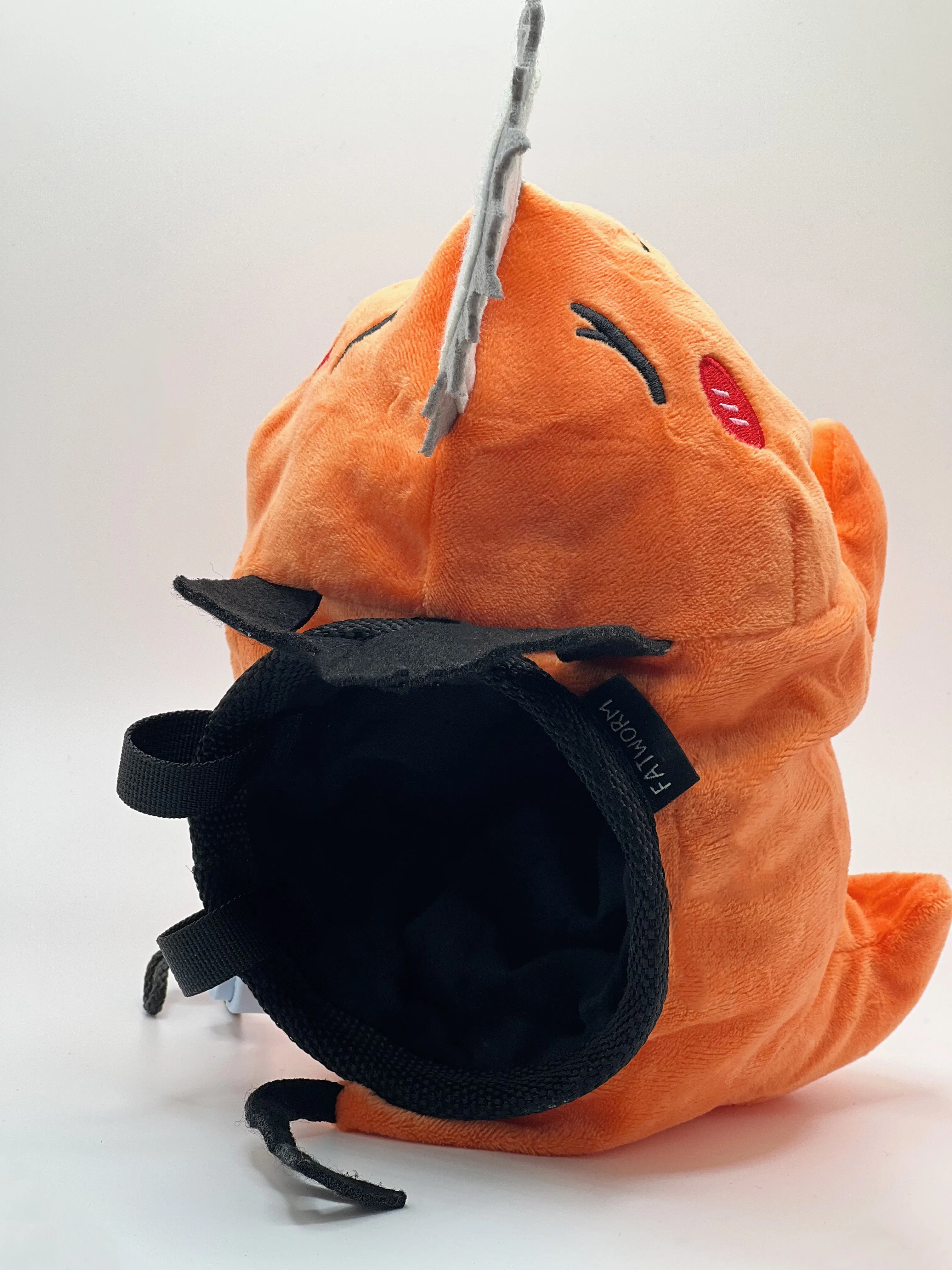 Pochita Sleeping Chalk Bag