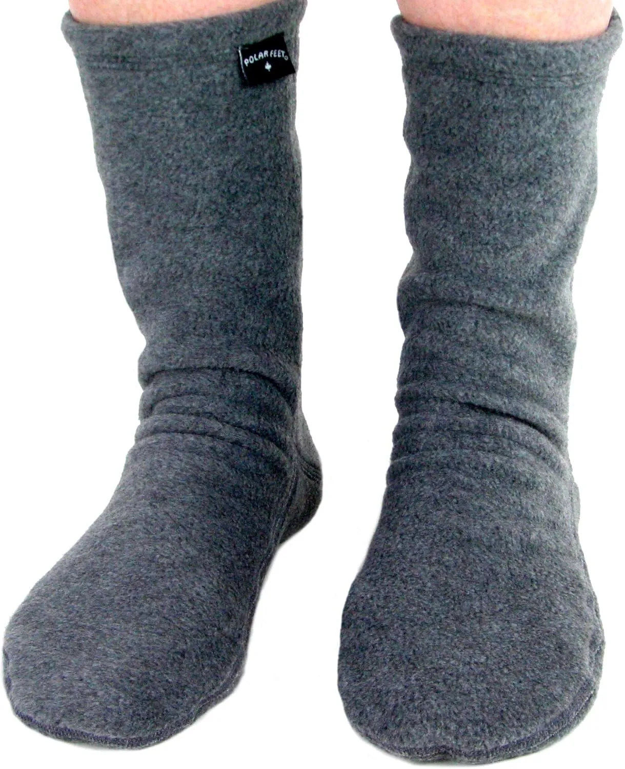 Polar Feet Fleece Socks for Men and Women, Unisex