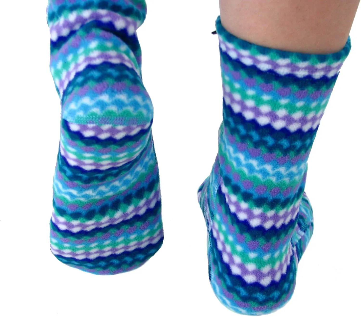 Polar Feet Fleece Socks for Men and Women, Unisex